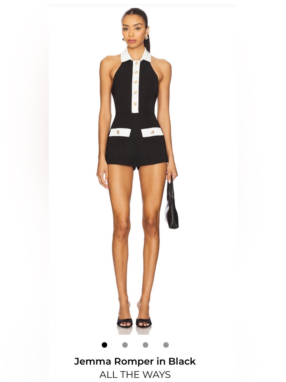 ALL THE WAYS Jemma Romper XS